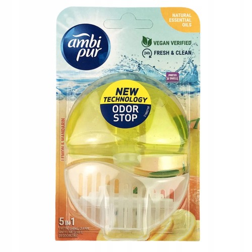 AMBI PUR   Zawieszka WC 1x55ml Lemon  /6