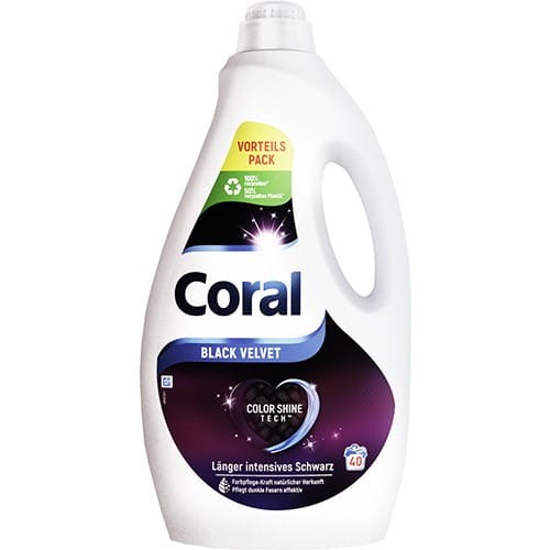 CORAL   Płyn do prania 40 prań 2l Black DE