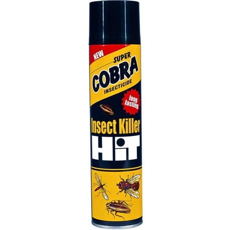 HIT   Spray na owady 400ml Cobra Insekt Killer /12/