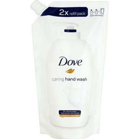 DOVE   Mydło w płynie zapas 500ml Creme Wash