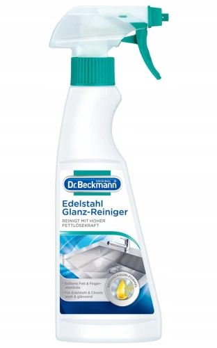 DR BECKMANN  Spray do stali nierdzewnej 250ml DE /6/