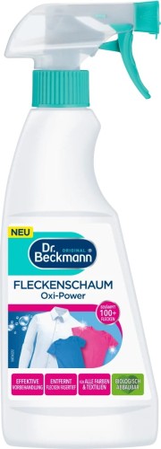 DR BECKMANN  Odplamiacz w sprayu 500ml Oxi Power DE /6/