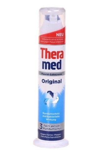 THERAMED Pasta do zębów 100ml Original DE /10/