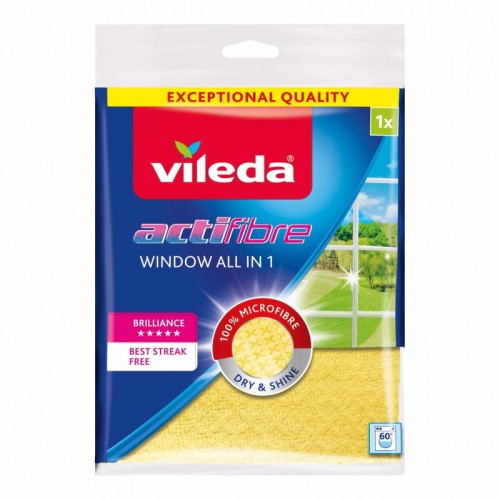 VILEDA   ŚCIERKA OKIENNA ACTIFIBRE 1SZT /20