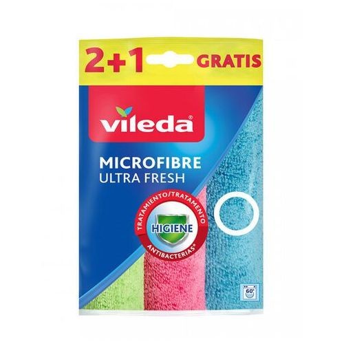 VILEDA   Ścierka 2+1szt Mikrofibra Ultra Fresh