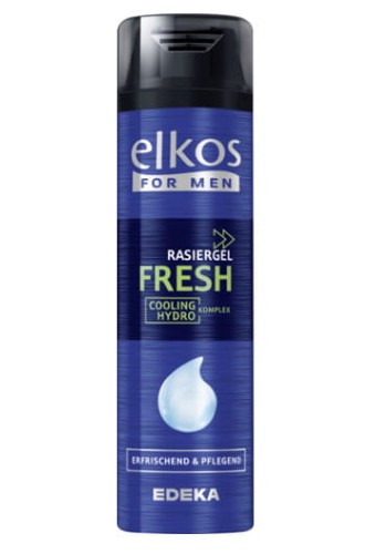 ELKOS   Żel do golenia 200ml Fresh /6/ DE
