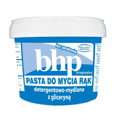 BHP   Pasta Mydlana Ostrzeszów 500g