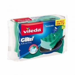 VILEDA   ZMYWAK PROFILOWANY PUR ACTIVE 2SZT /16