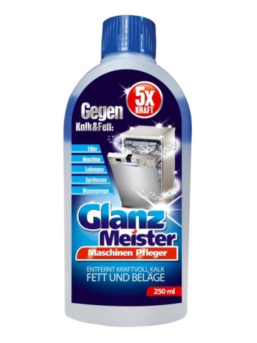 GlanzMeister Płyn do czyszczenia zmywarki 250ml DE