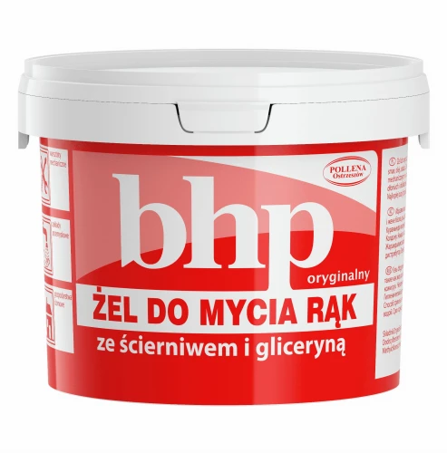 BHP   Pasta Żel ze ścierniwem 500g Ostrzeszów