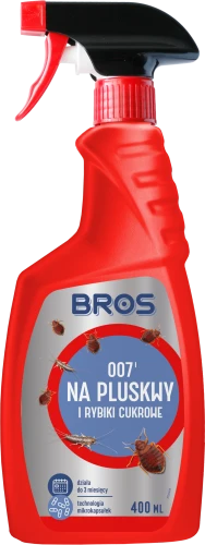 BROS   007 Spray na pluskwy i rybiki 400ml