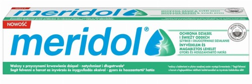 MERIDOL Pasta do zębów 75ml Świeży oddech  /12