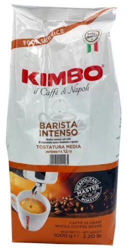 KIMBO   Kawa 1kg Barista Intenso 100%  IT ziarno