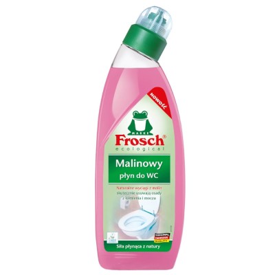 FROSCH   Płyn do WC 750ml Malina    /10/