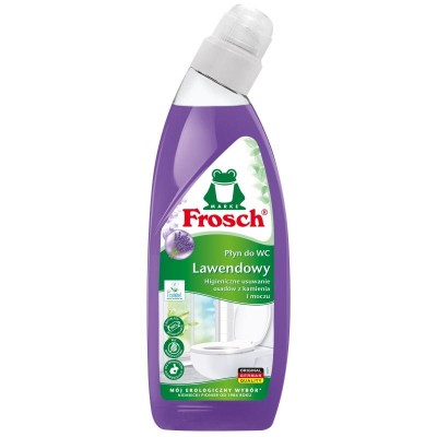FROSCH   Płyn do WC 750ml Lavenda  /10/