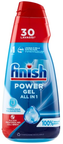 FINISH Żel do zmywarek 600ml Brilantezza