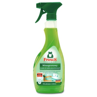 FROSCH  Środek do kabin prysznicowych Winogronowy 500ml