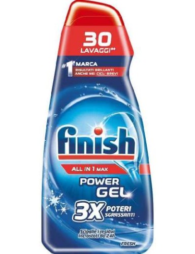 FINISH    Żel do zmywarek 600ml Fresh IT