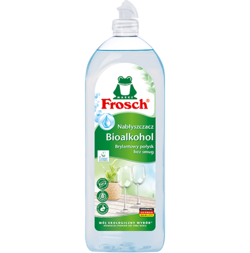 FROSCH   Nabłyszczacz do zmywarek 750ml Bio /10