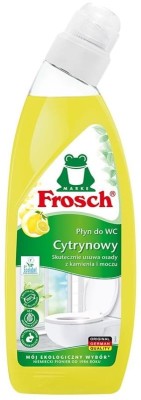 FROSCH   Płyn do WC 750ml Cytryna  /10/