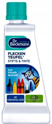 DR BECKMANN  Odplamiacz precyzyjny Długopis i tusz 50g DE /6/