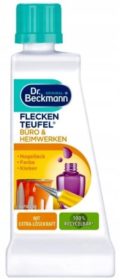 DR BECKMANN  Odplamiacz precyzyjny Klej, guma, farba 50g DE /6/
