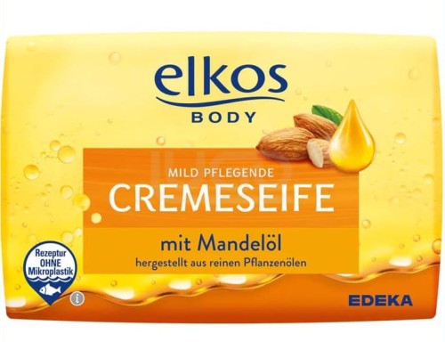 ELKOS   Mydło kostka 150g MandelOil DE /24/