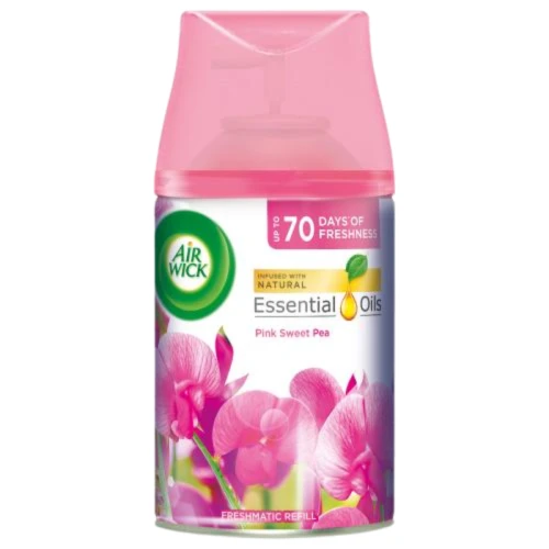 AIR WICK Fresh Matic Automatyczny odświeżacz powietrza zapas 250ml Sweet Pea  /6