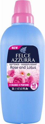 FELCE AZZURRA   Płyn do płukania 2L 40P Rose&Lotus IT