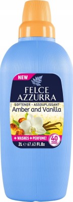 FELCE AZZURRA Płyn do płukania 2L 40P Amber Vanilia IT