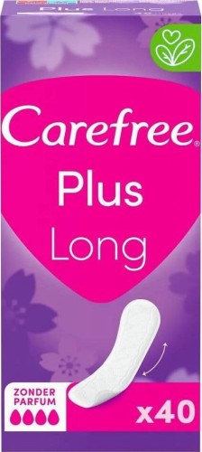 CAREFREE   Wkładki higieniczne a`40 Long