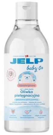 JELP   0+ Baby Oliwka Pielęgnacyjna 200ml DM