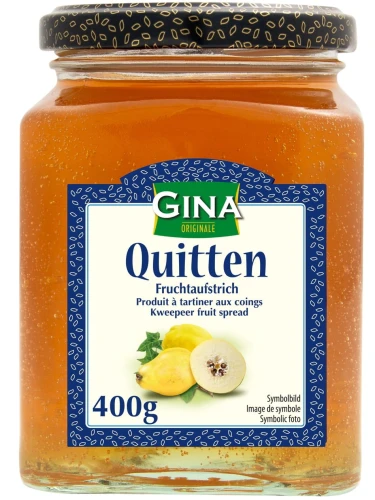 GINA   Konfitura tradycyjna Pigwa Quitten 400g DE 