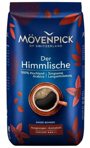 MOVENPICK   Kawa Himmlische 500g Ziarno DE