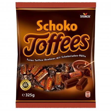 STORCK   Cukierki czekoladowe 325g Schoko Toffees DE /15/