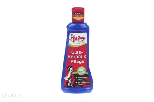 POLIBOY   Płyn do czyszczenia płyt ceramicznych i indukcyjnych 200ml  DE /6/