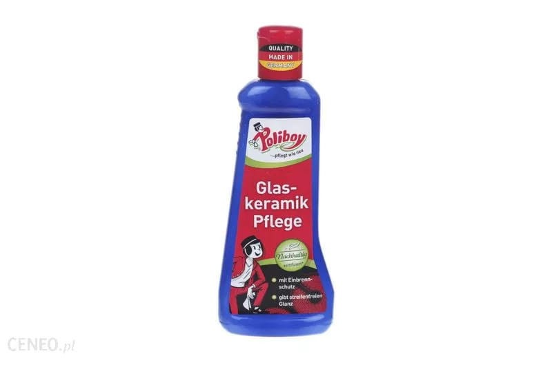POLIBOY   Płyn do czyszczenia płyt ceramicznych i indukcyjnych 200ml  DE /6/ - Sklep i hurtownia FH German