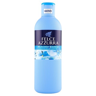 FELCE AZZURRA Płyn/Żel do kąpieli 650ml Białe Piżmo IT /12/