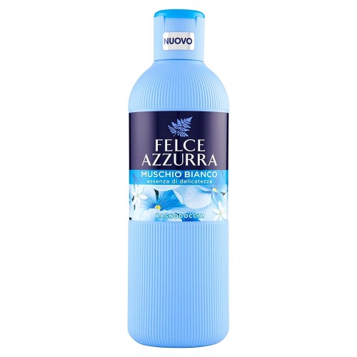FELCE AZZURRA Płyn/Żel do kąpieli 650ml Białe Piżmo IT /12/