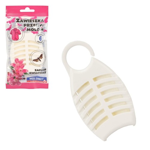 MOLOMIT   Eco zawieszka na mole Kwiatowa /60/