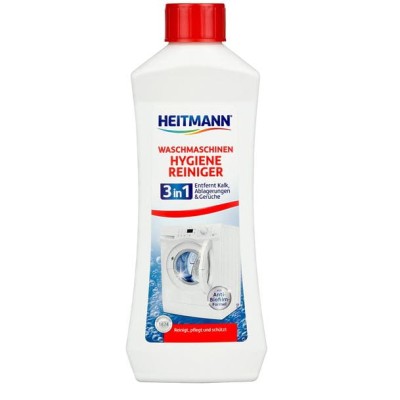 HEITMANN   Płyn do czyszczenia pralek 250ml DE /6/
