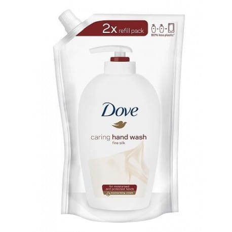 DOVE   Mydło w płynie zapas 500ml Silk Złote - Sklep i hurtownia FH German
