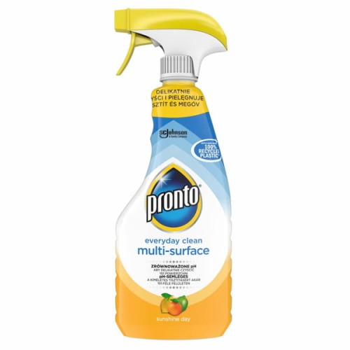 PRONTO    Spray do czyszczenia różnych powierzchni 500ml Multi Surface Sunshine Day /12/