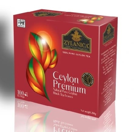 ZYLANICA   Ceylon Premium Black Tea 100 torebek - Sklep i hurtownia FH German
