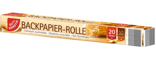 G&G   Papier do pieczenia  w rolce 20m DE /24/