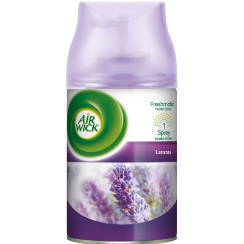 AIR WICK Fresh Matic Automatyczny odświeżacz powietrza zapas 250ml Lavenda /6/