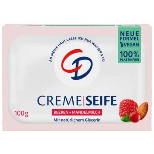 CD   Mydło w kostce 100g Migdał i Malina DE /24/