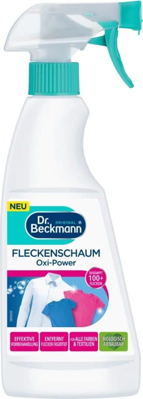 DR BECKMANN  Odplamiacz w sprayu 500ml Oxi Power DE /6/ - Sklep i hurtownia FH German