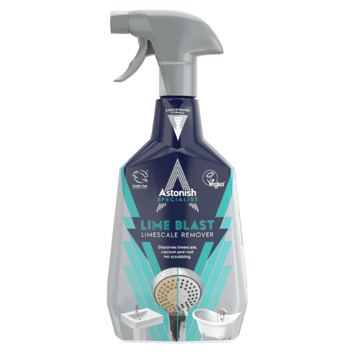 ASTONISH   Spray Odkamieniacz specjalistyczny do łazienki, prysznica 750ml GB /12/ - Sklep i hurtownia FH German