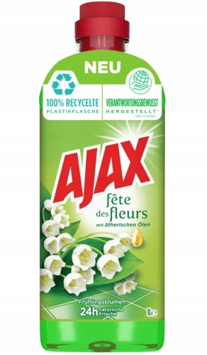 AJAX   Płyn uniwersalny 1l Fruhlingsblumen  DE /12/
